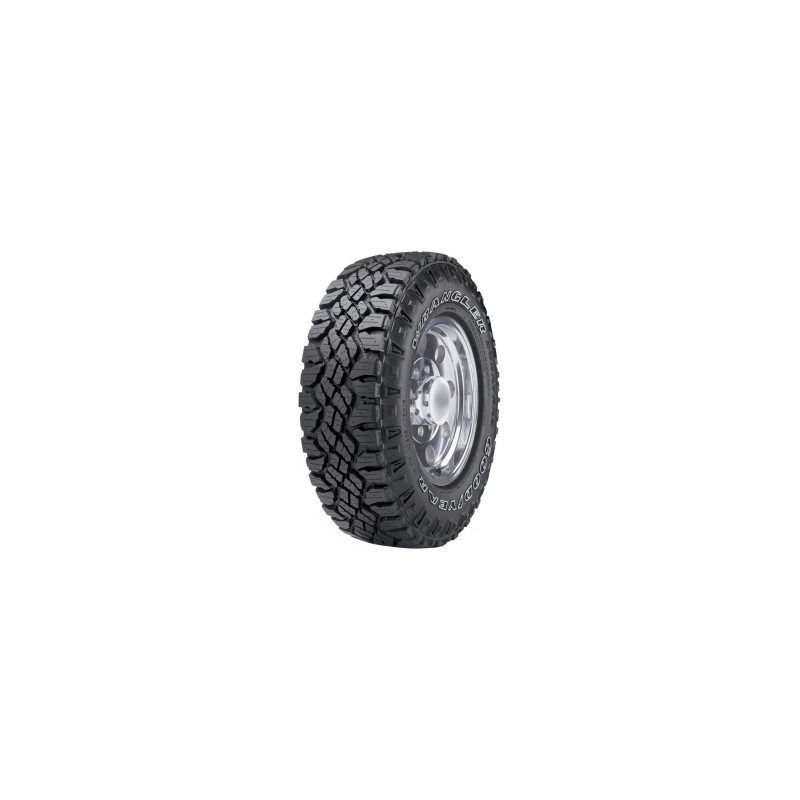 285/70R17 122R WRANGLER DURATRAC RT NG D GOODYEAR